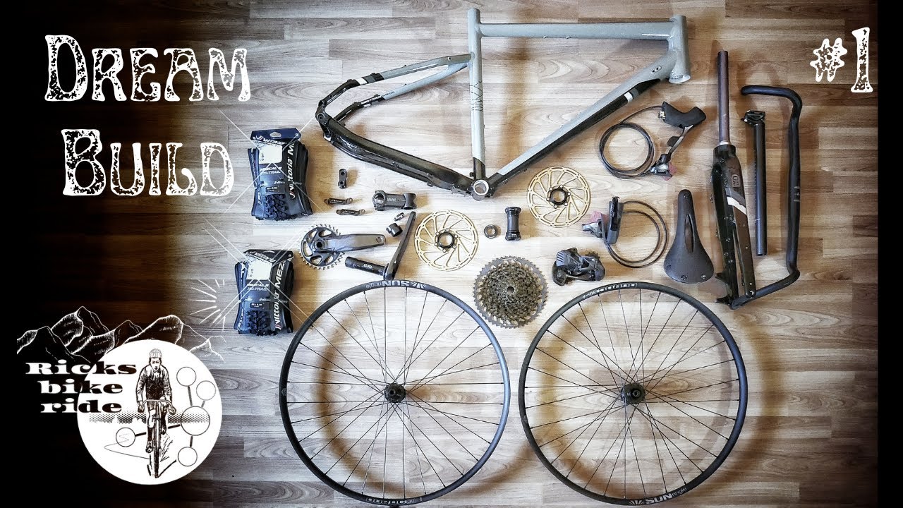 Dream Build Riverside Touring 920 Sram Eagle AXS 1x12 adventure-bike 180mm disc post- to flatmount