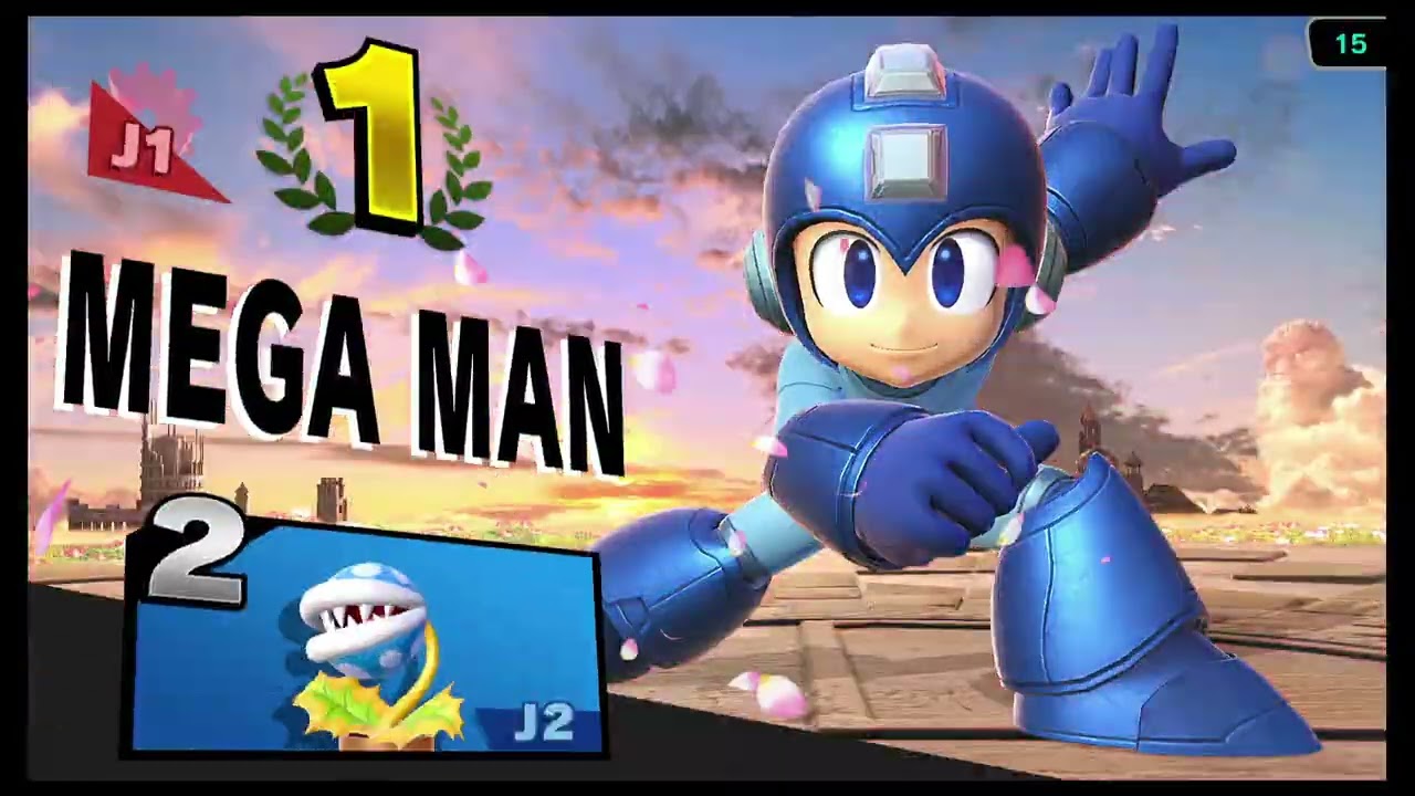 Super Smash Bros Ultimate Torneo 1 VS 1 Pequeño