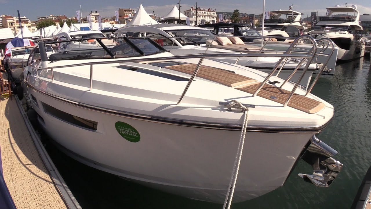 Swedish Beauty With 2024 Windy 37 Shamal Luxury Yacht | BoatTube