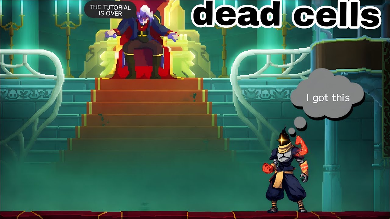 How to Beat Dracula Easily & Unlock 1BC Dead Cells Guide