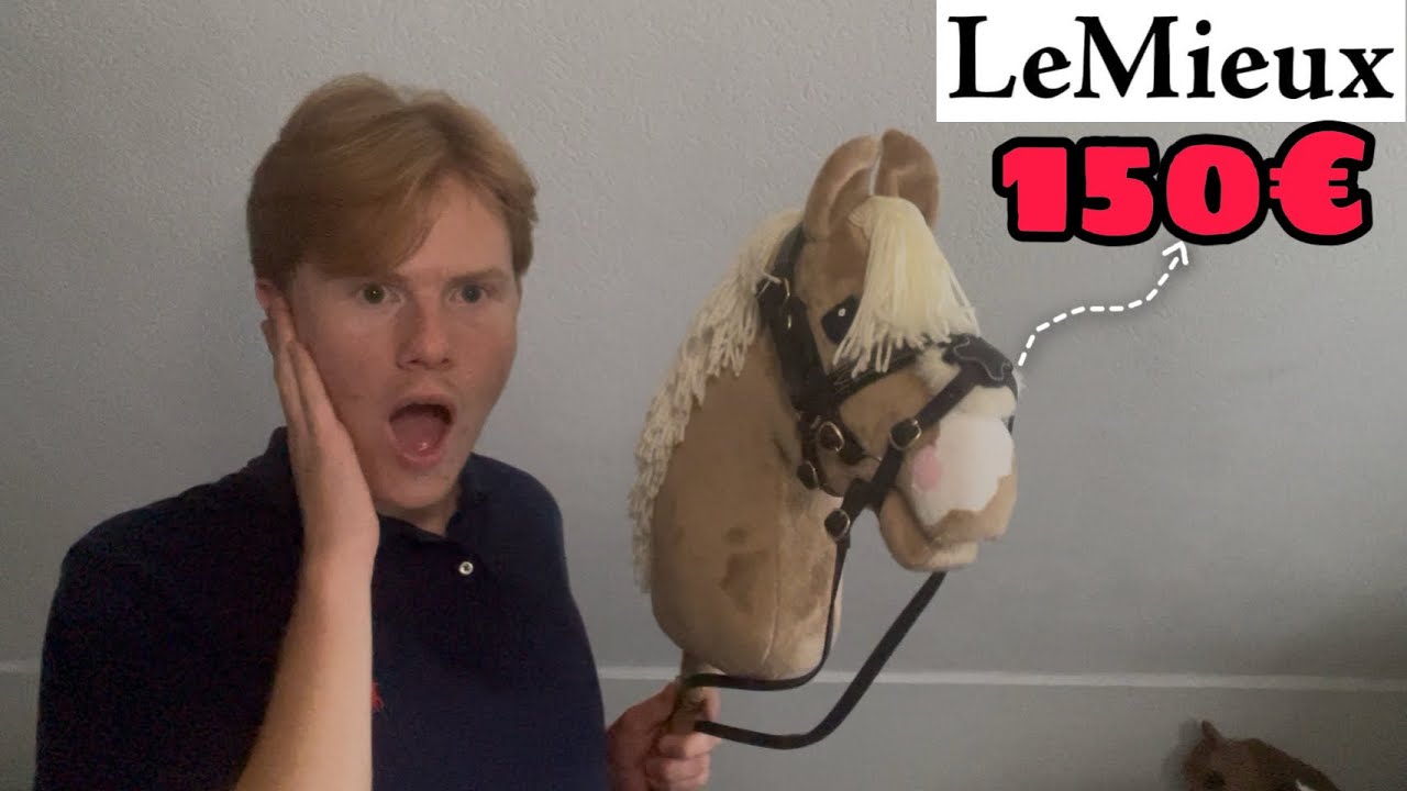 Lohnen sich ​LeMieux HobbyHorse Trensen für 150€?