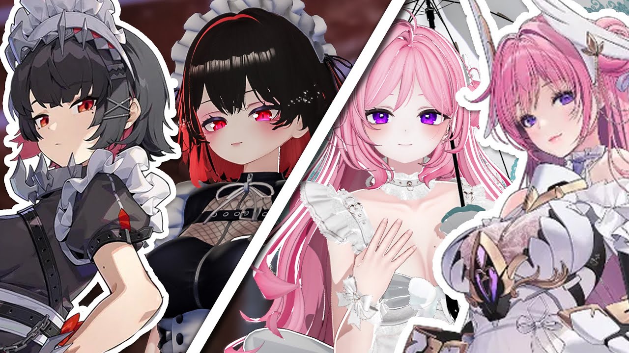 버튜버 코스프레 대회를 열었습니다!