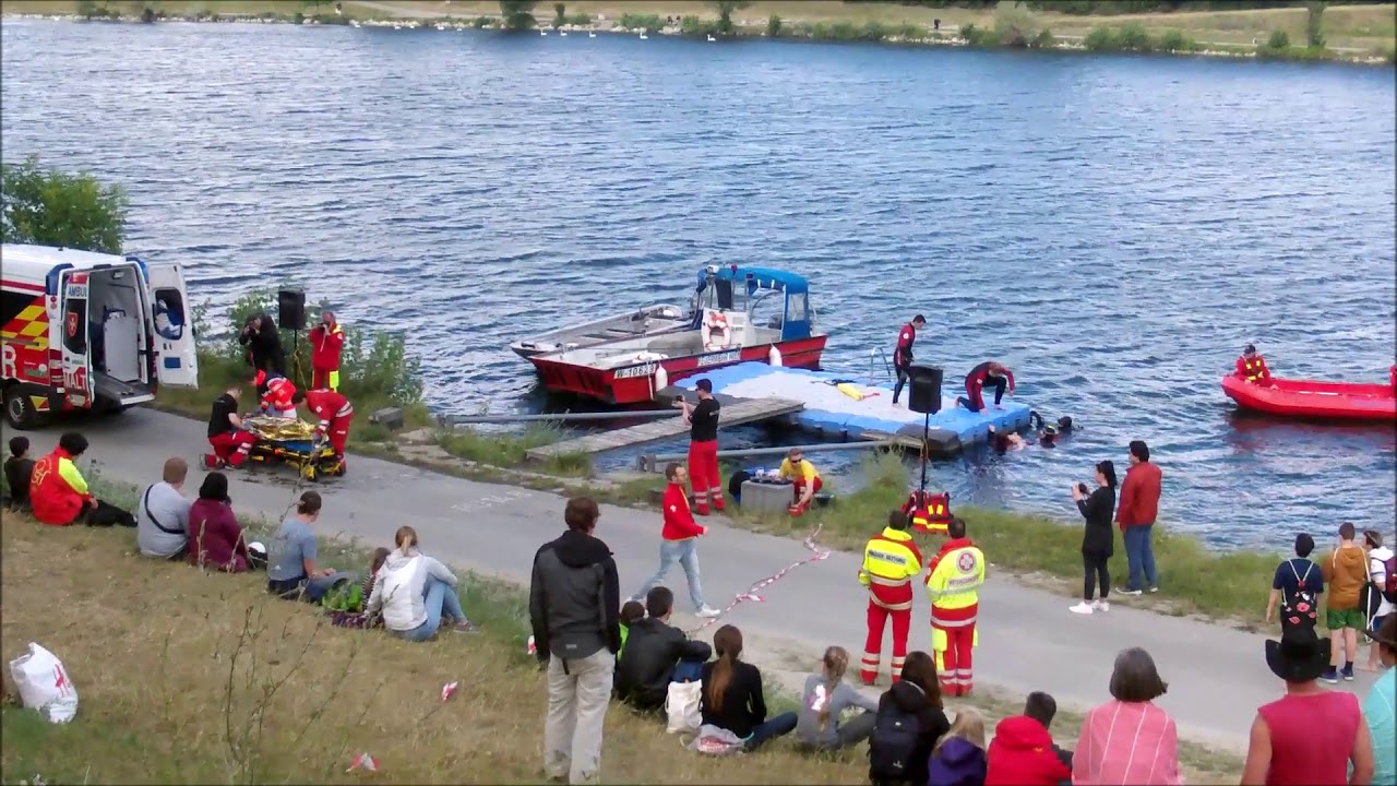 Einsatzübung Wasserrettung (ÖWR) - Donauinselfest 2018