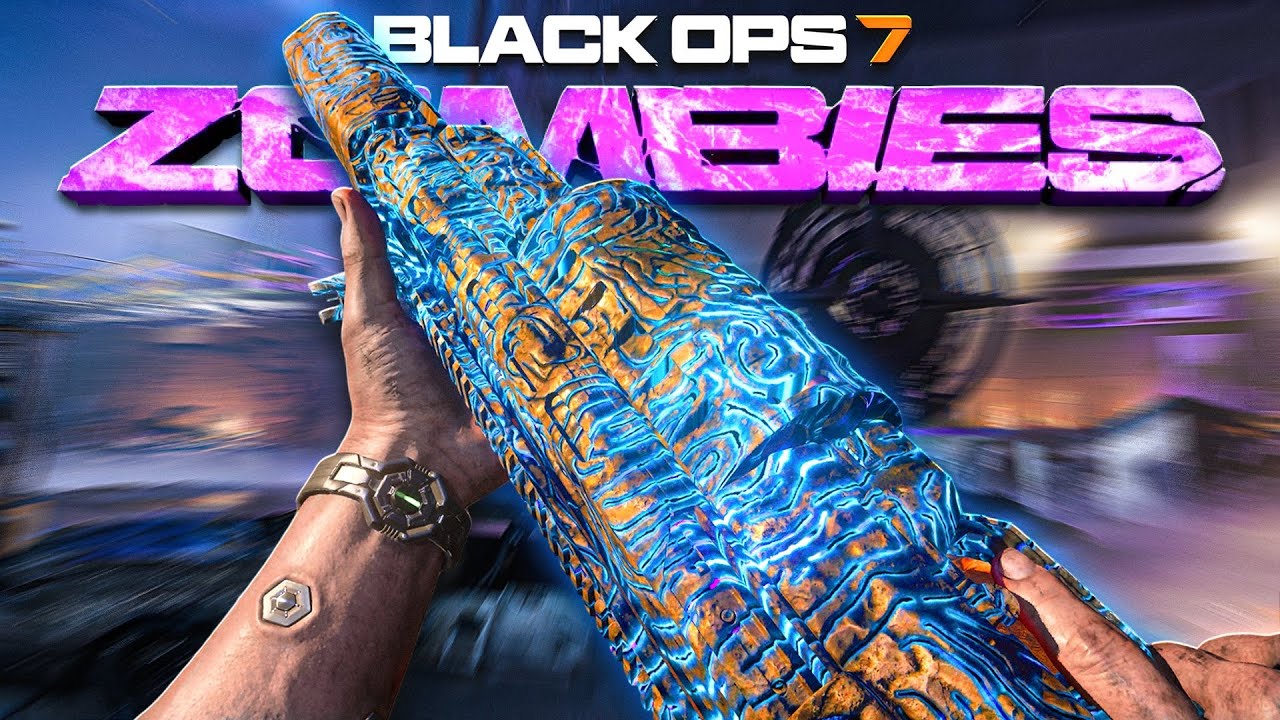 BLACK OPS 7 ZOMBIES CURSED MARS SURVIVAL