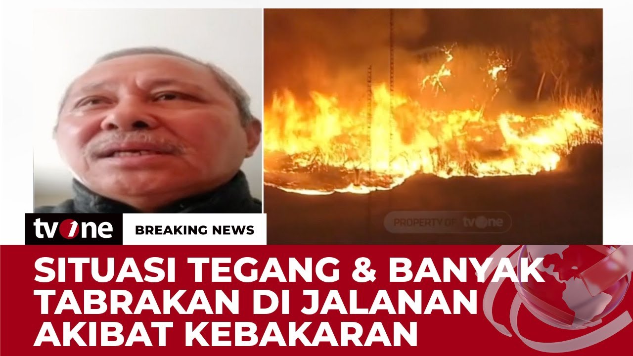 WNI di California Ceritakan Kondisi Terkini Kebakaran Yang Melanda | Breaking News tvOne