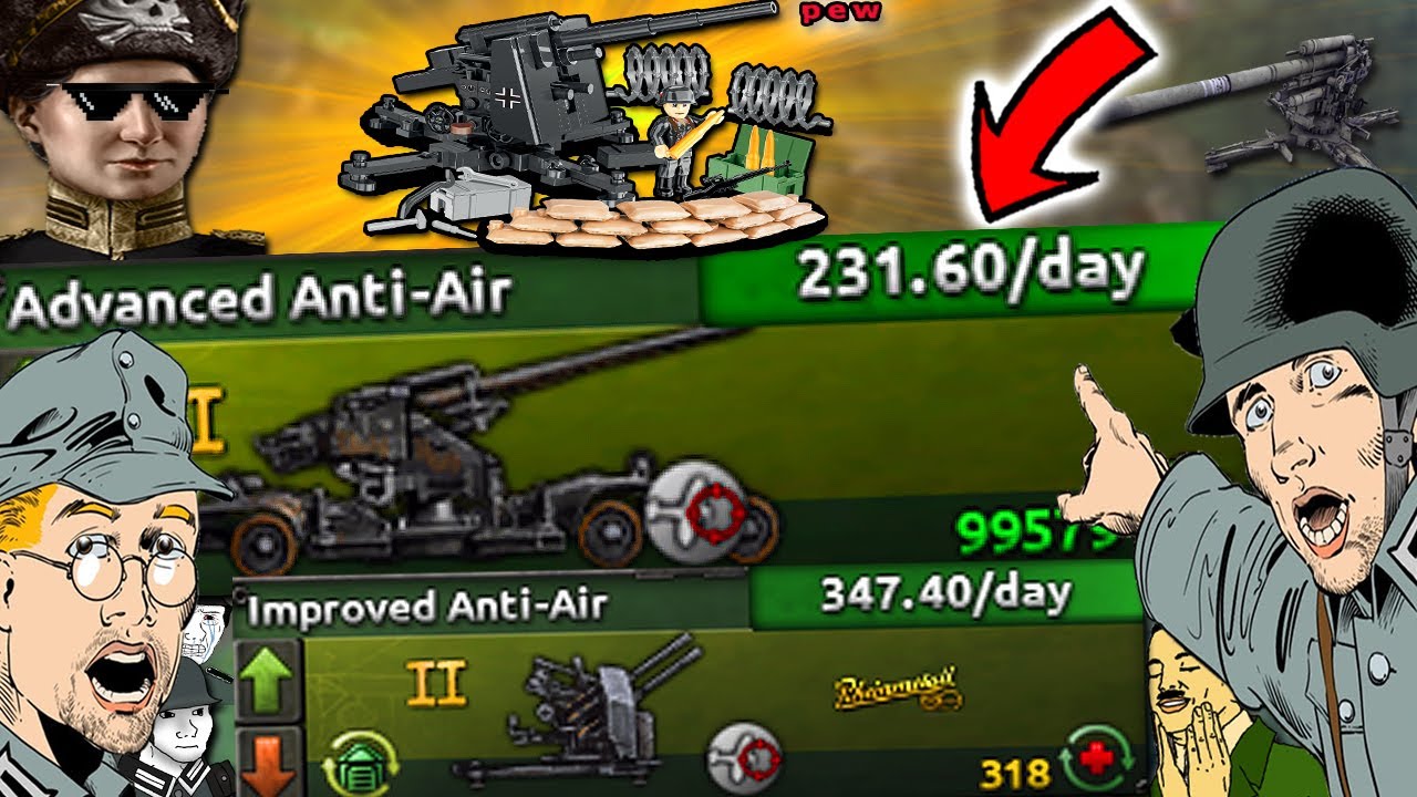 Can ANTI AIR Only Win HOI4?