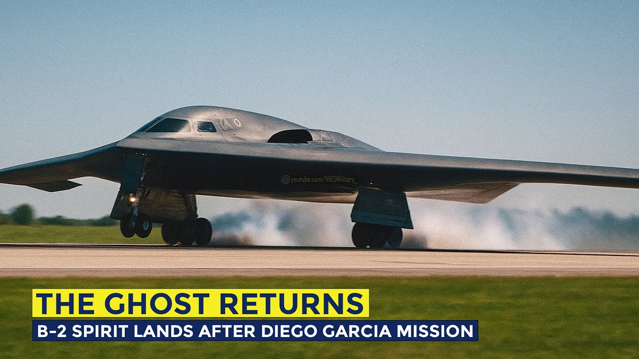 Why B-2 Bombers Just Landed in a SURPRISE Move