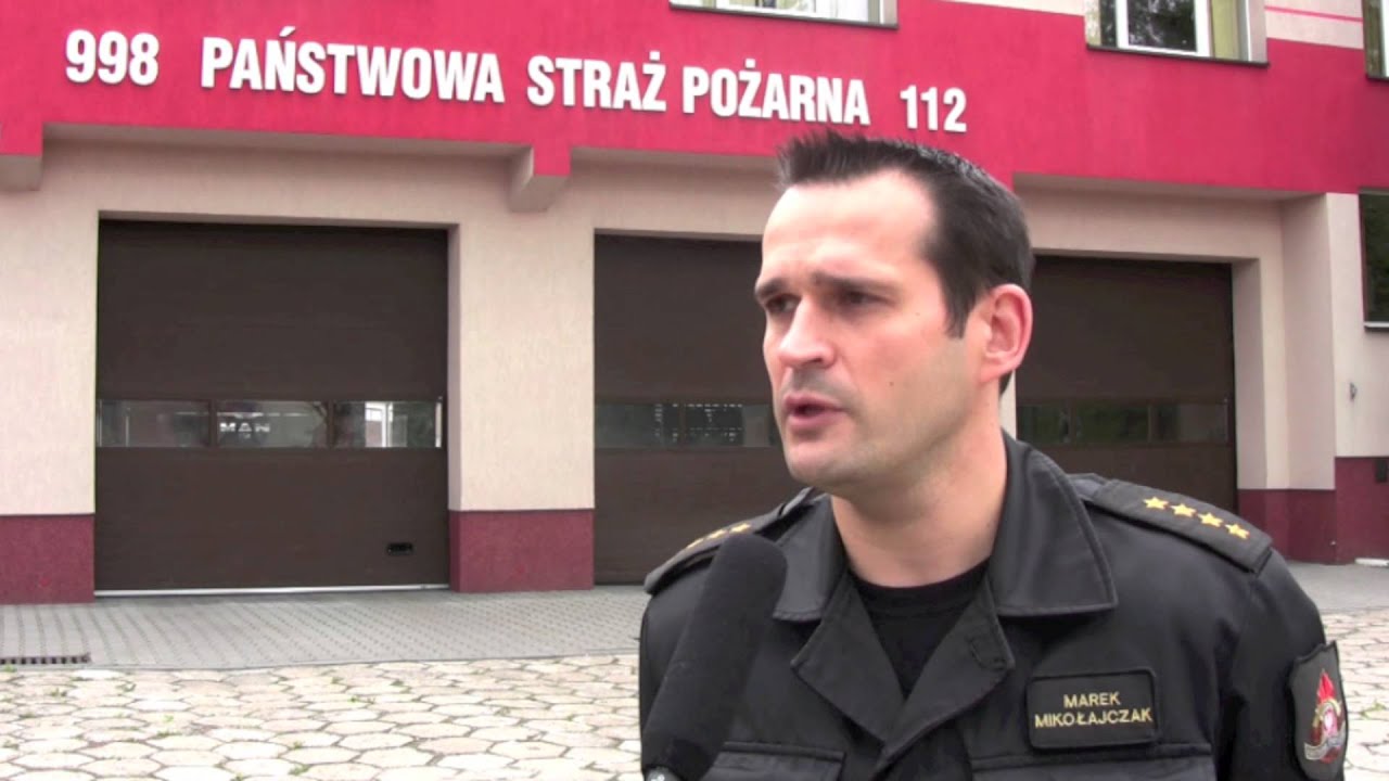 Po pożarze komory bezechowej Tonsilu