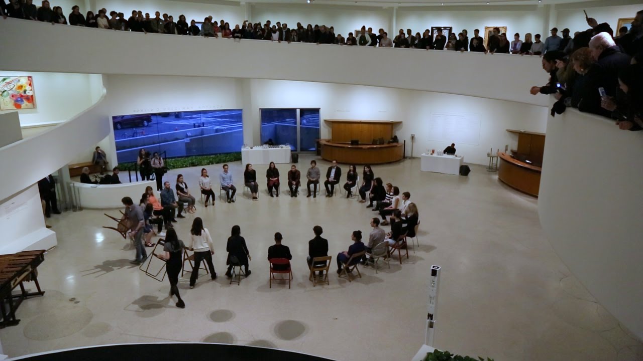 &ldquo;Asamble&rdquo; at the Guggenheim