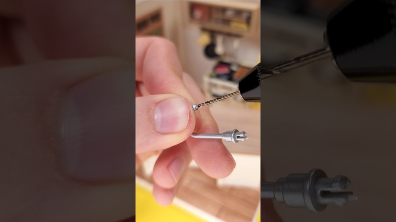 Using Mini Brands & Resin To Upgrade The Rolife Kitchen! #minibrands #rolife #miniatures