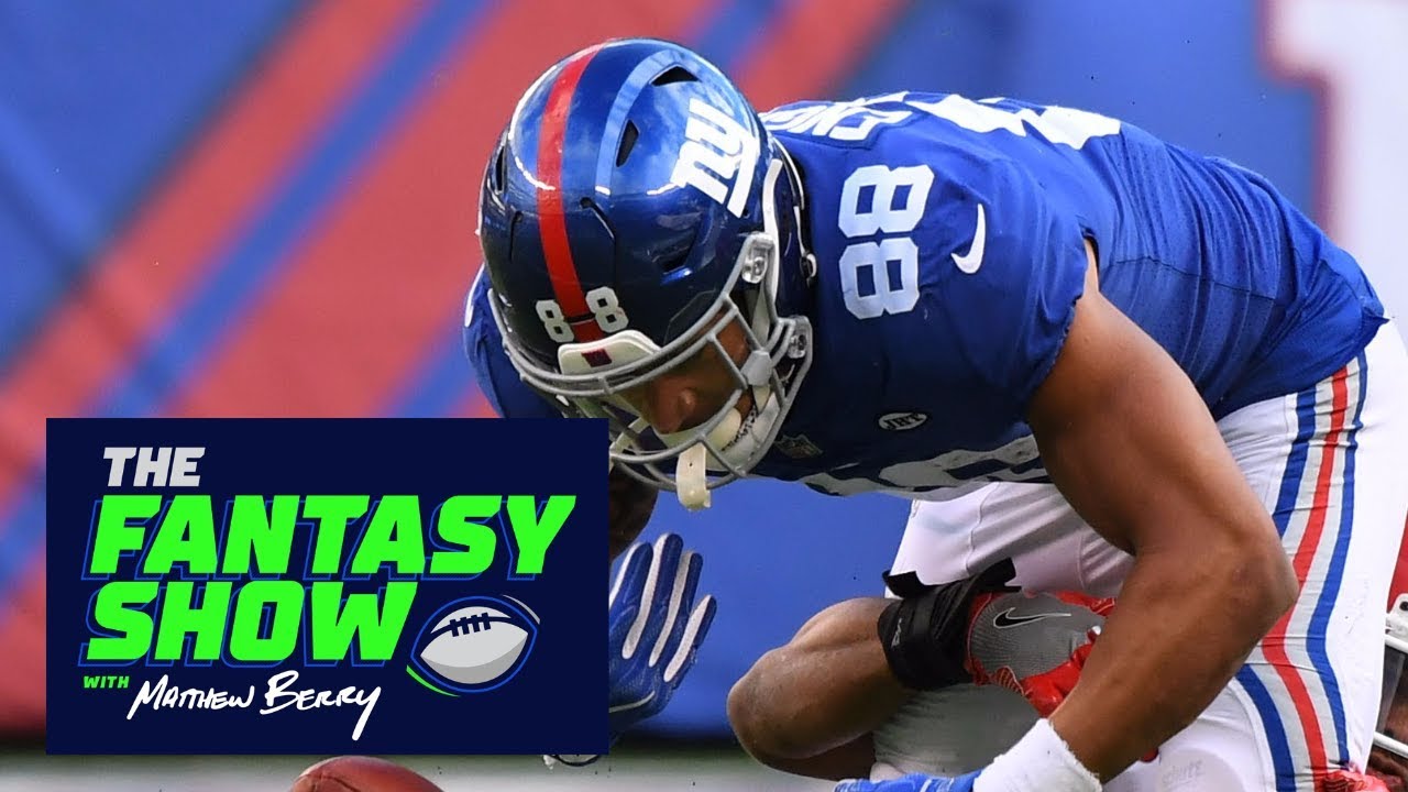 Don't be greedy with Evan Engram | The Fantasy Show | ESPN