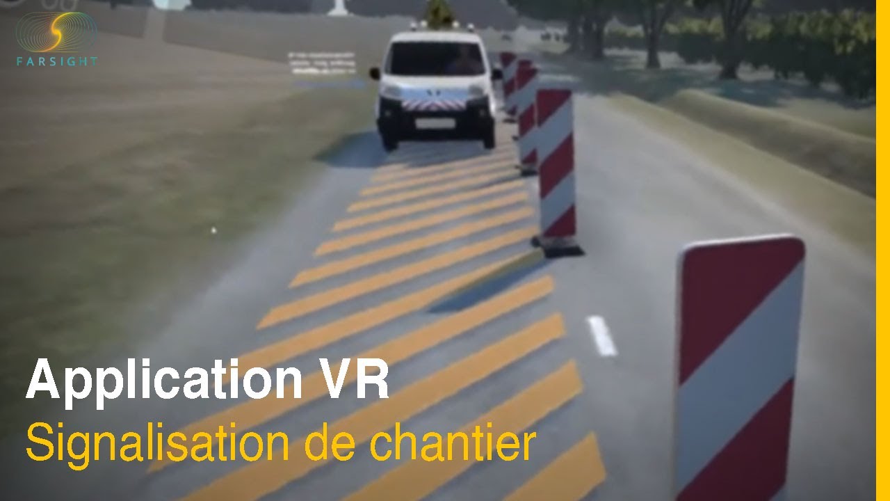 Formation VR : signalisation de chantier