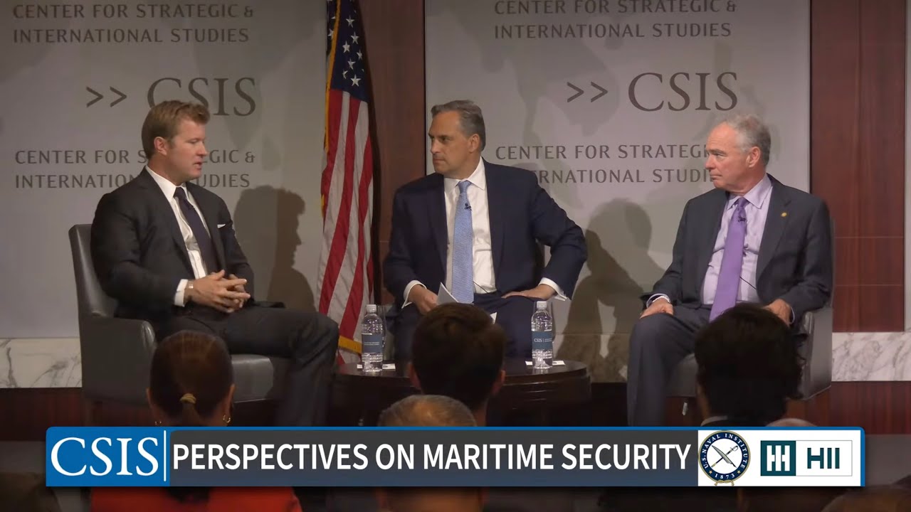 Congressional Perspectives on Maritime Security