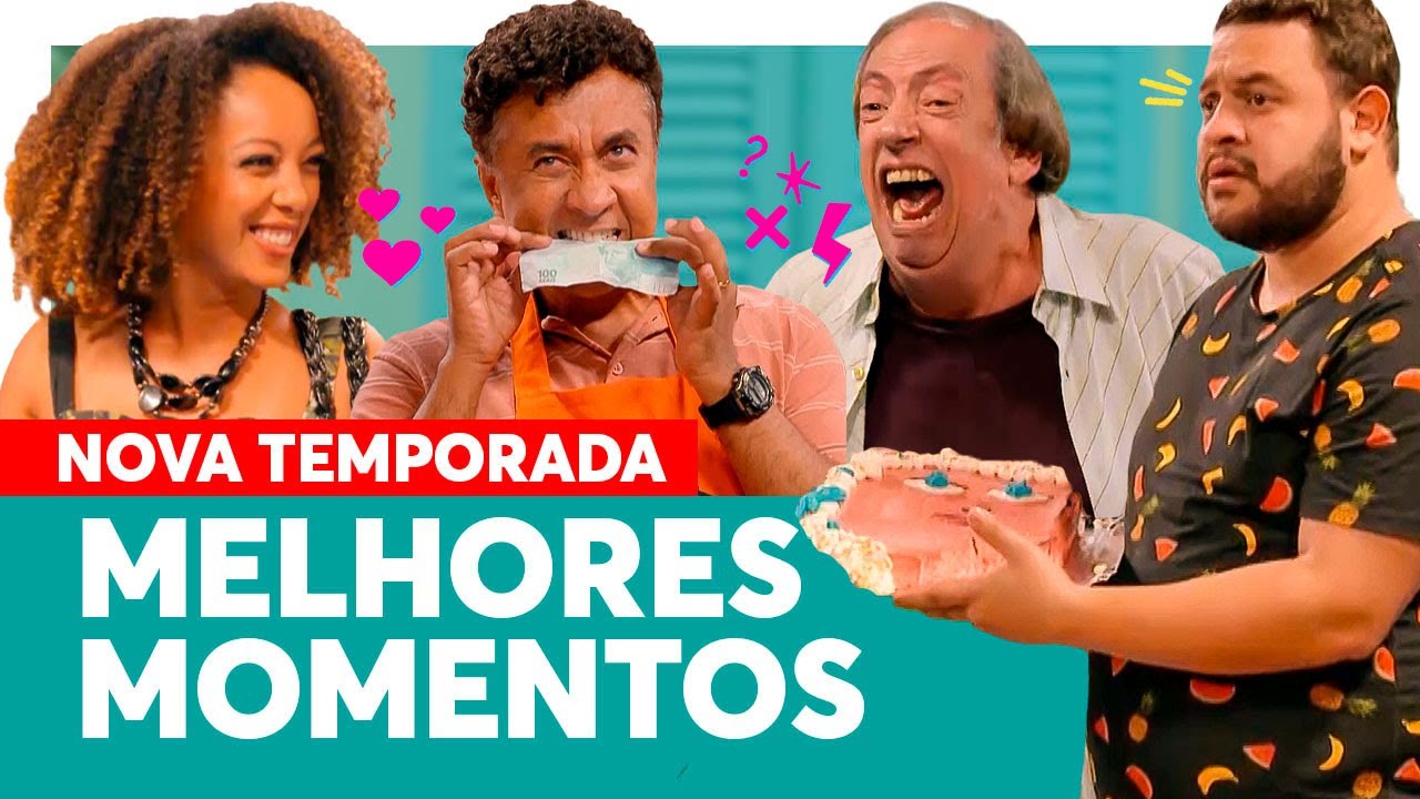 A EX do Am&eacute;rico, receita de bolo da FROZEN e mais! | MELHORES MOMENTOS | O Dono do Lar