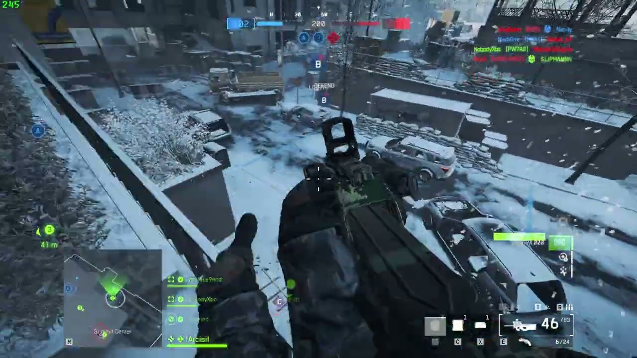BATTLEFIELD 6 CZ DOM - P90