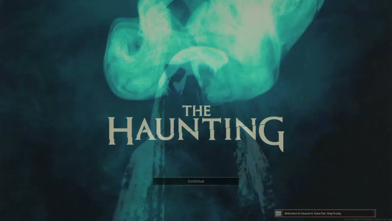 The Haunting 2021 WARZONE Event Intro Loop Call Of Duty Cold War Vanguard Modern Warfare