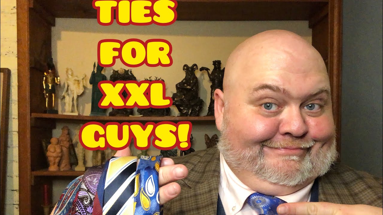 TIES FOR THE XXL GUY! #BIGPRETTYMAN #XLMENSFASHION #FAT