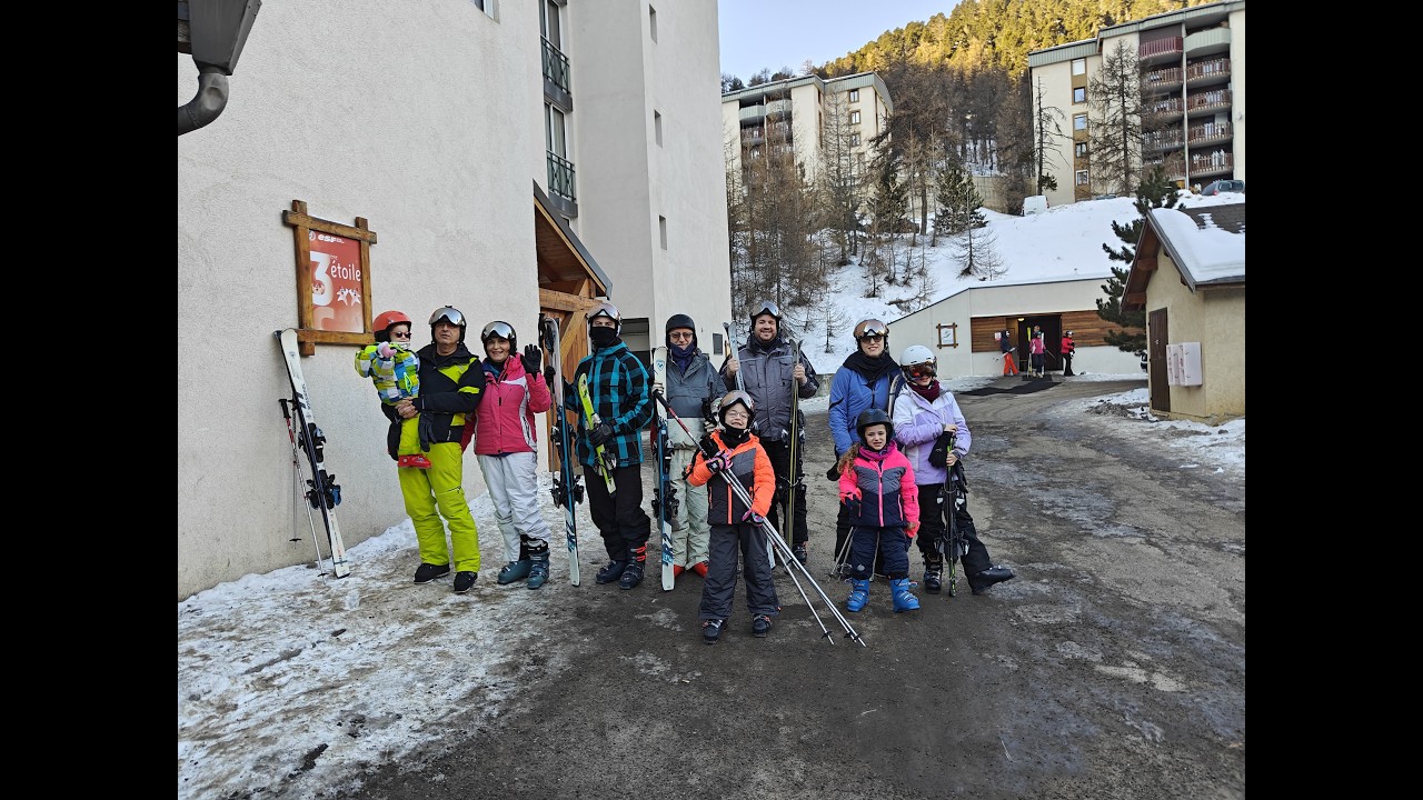 Jan-2026 Ski in Montgenevre #2