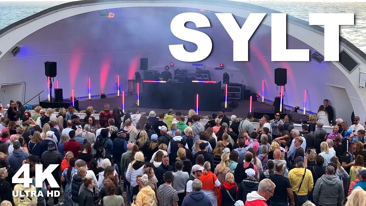 Sundowner Rhythm & Beats Sylt ❤️🎺 [4K UHD]