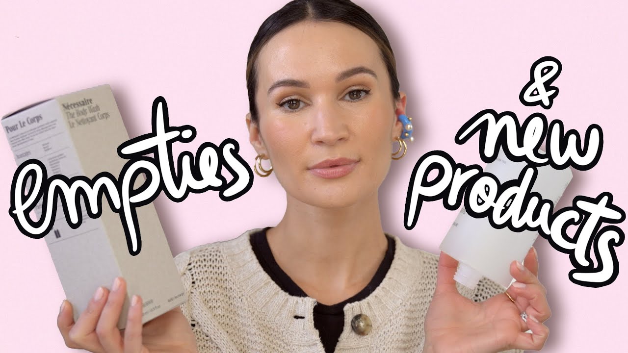 Empties and New Products - lots of beauty staples!! | ttsandra