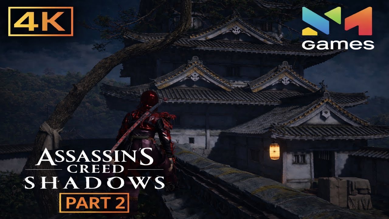 Assassin’s Creed Shadows – Exploring Izumi Settsu | Synchronization Gameplay (PS5) [4K]