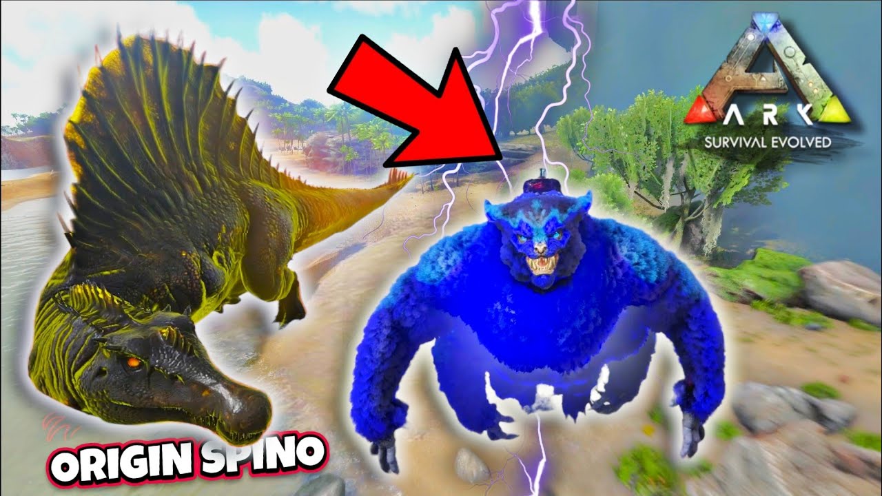 MY CELESTIAL FEROX KILLED TWO ORIGIN SPINOSAURUS - Ark Survival Evolved - Primal Fear - DAY 31
