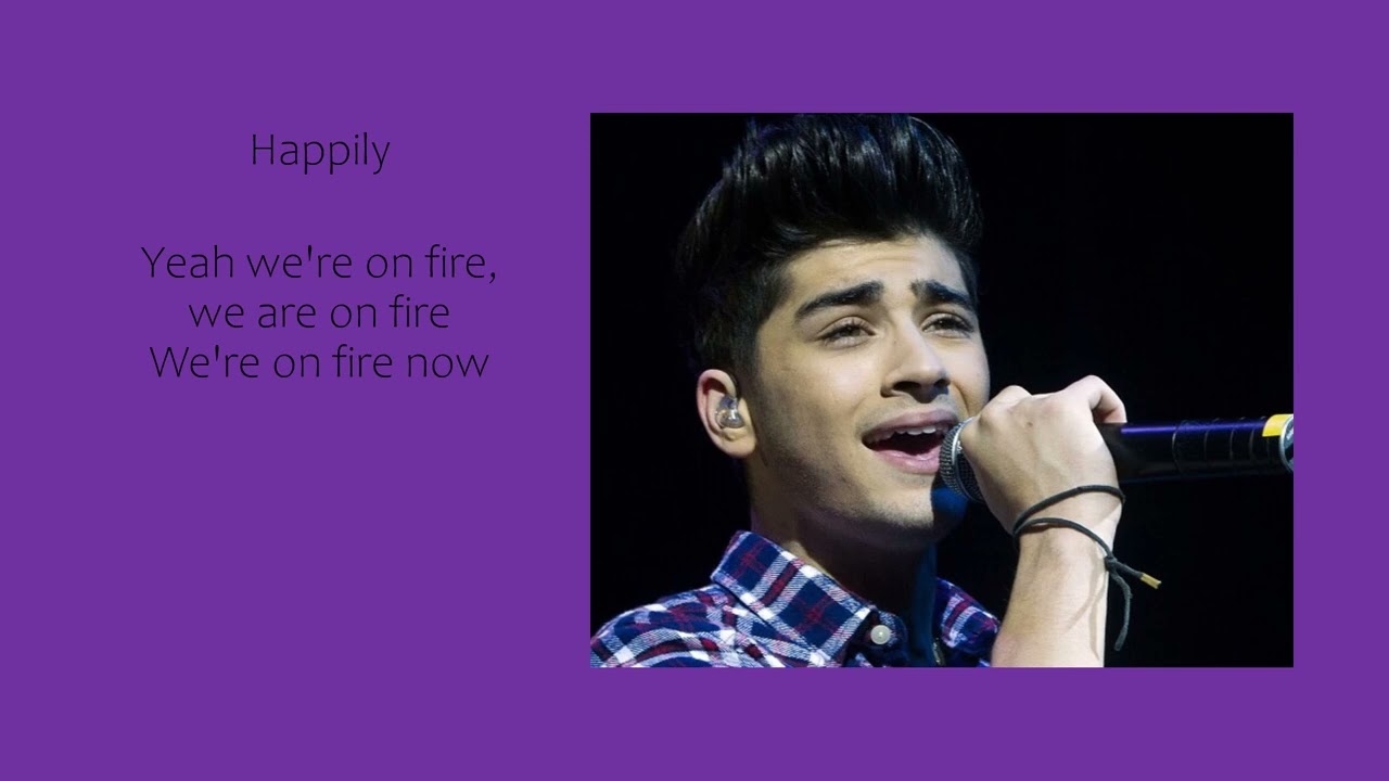 Zayn solos in Midnight Memories