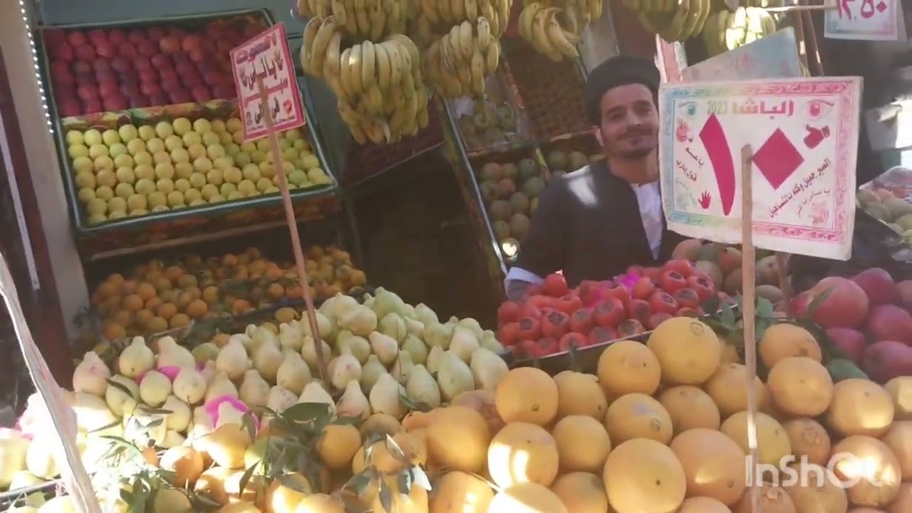 #سوهاج#طما#شارع#ابو#فام#الملوحة سوق  الأربعاء الجزء الأول