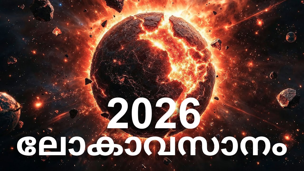 ഭൂമി അവസാനിക്കുമോ? | World coming to an END!