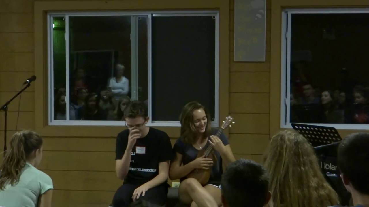 An Awkward Duet - Declan & Katie