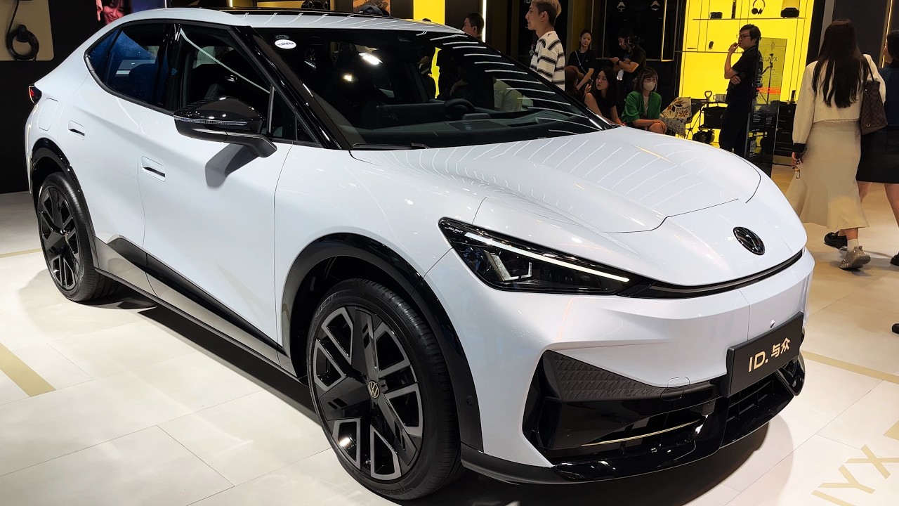 2024 VW ID.UNYX SUV EV Интерьер и Экстерьер в деталях 4K