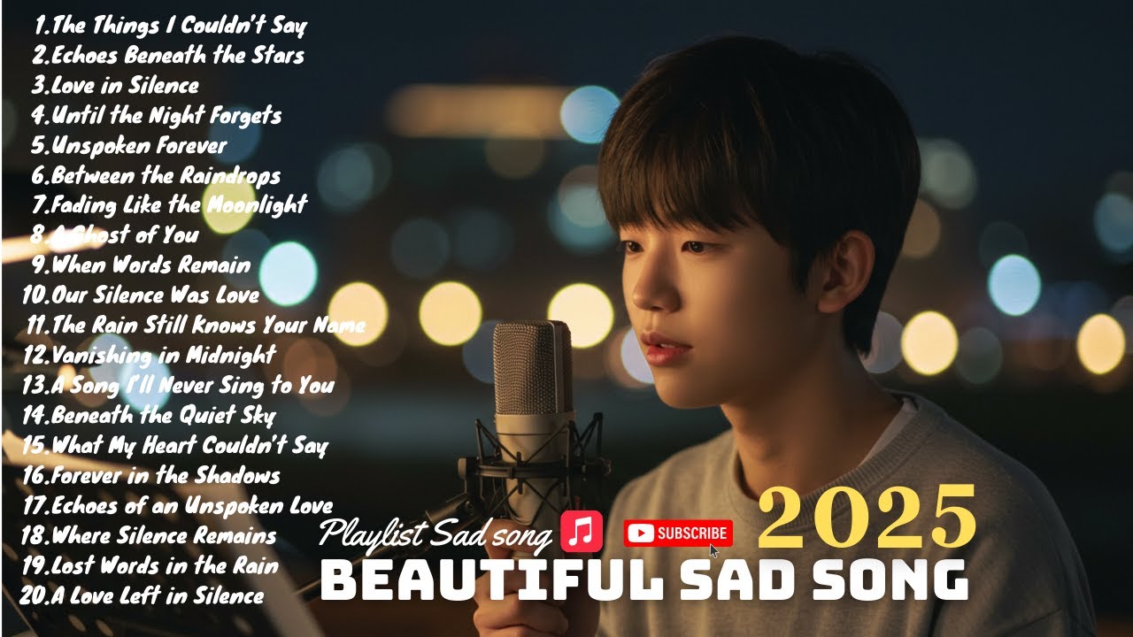 Love’s Last Serenade– English Sad Song for Heartbreak | 2025 New sad songs.
