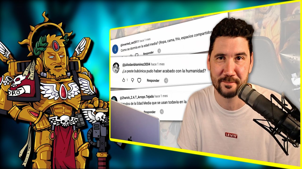 Pandro Reacciona: 13 VERDADES sobre la EDAD MEDIA que DESCONOCÍAS // El Escoces gamer