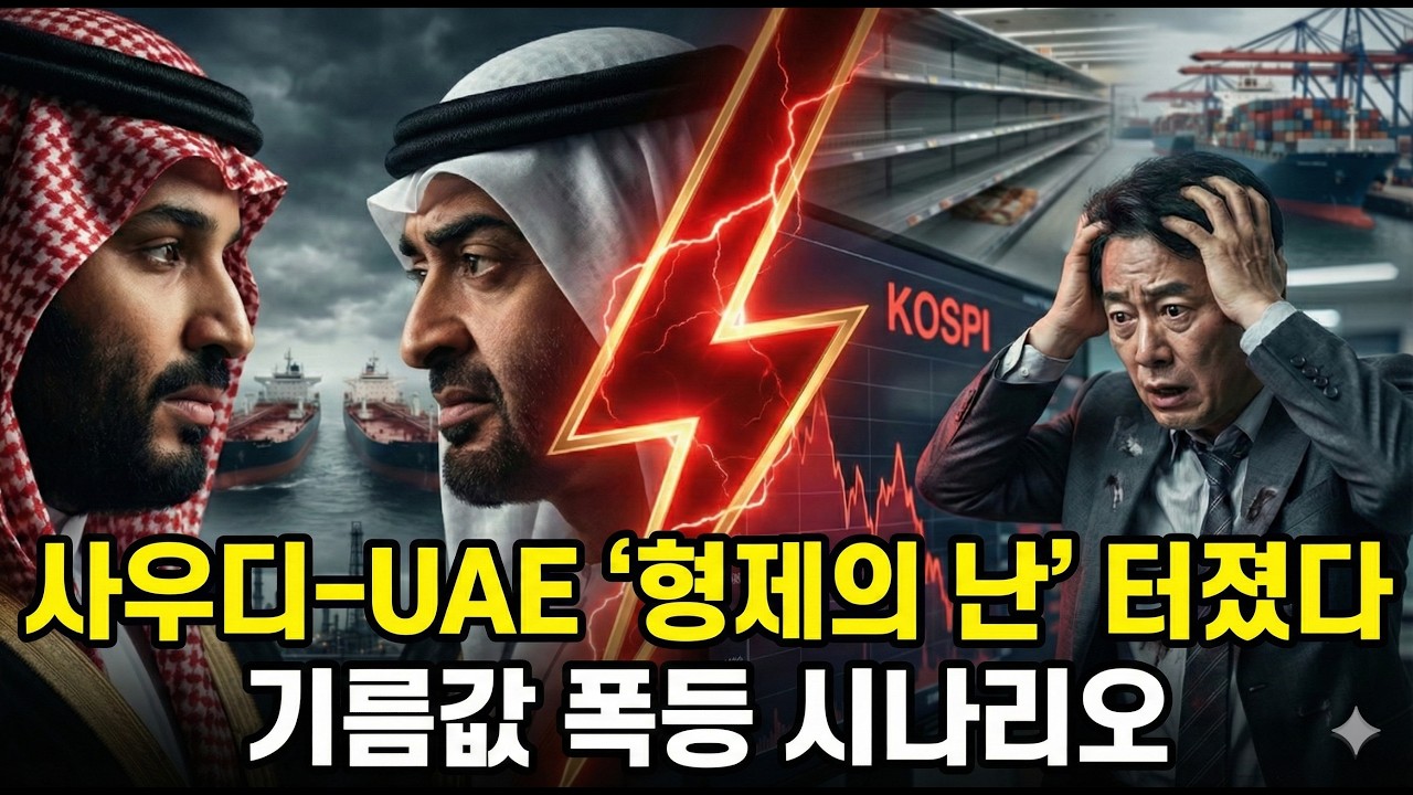 뉴스엔 없지만 한국 물가 흔든다... 사우디-UAE의 조용한 충돌