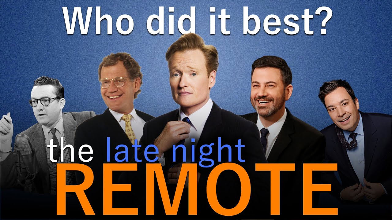 The Late-Night Remote: Best Improvisational Host