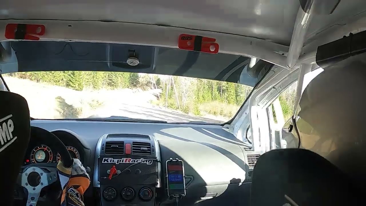 Imatra Ralli 2024 EK6 Onboard
