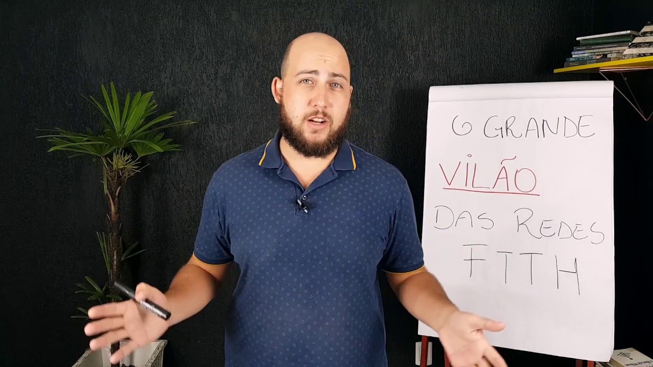 Esse &eacute; o maior vil&atilde;o das Redes de Fibra &oacute;ptica FTTH