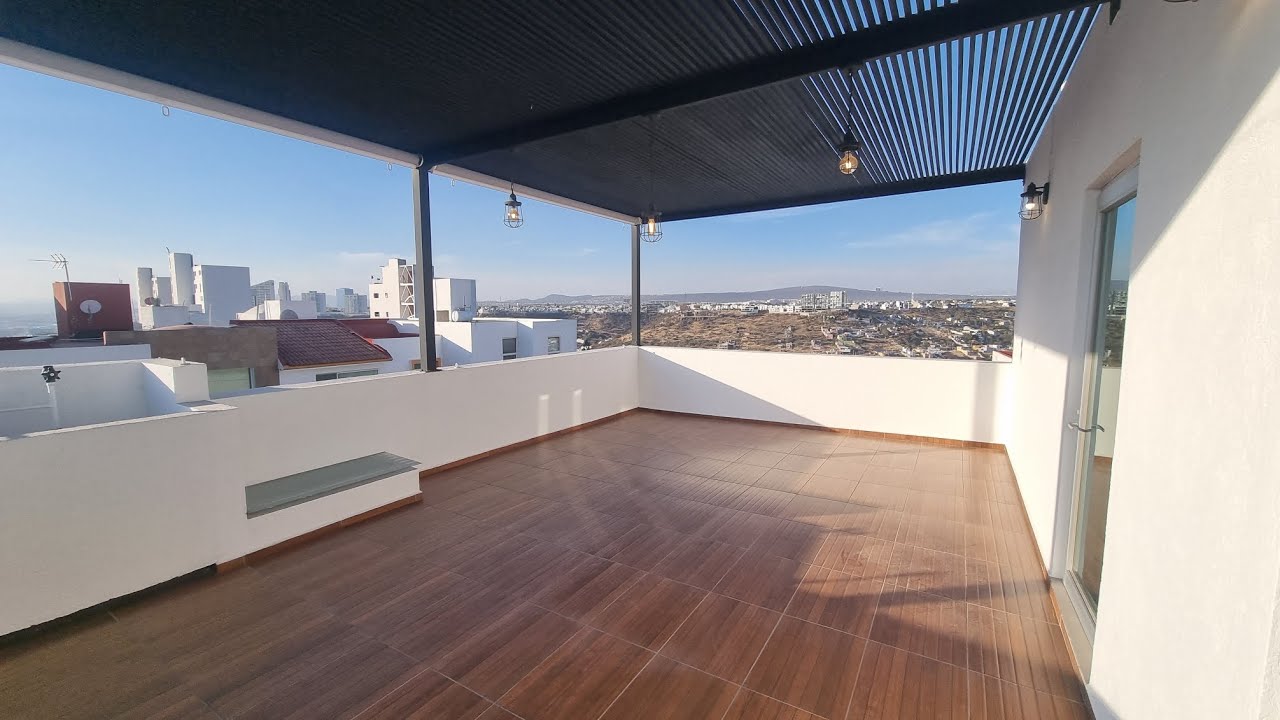 Casa en venta en Milenio 3 Querétaro $4.4mdp con roofgarden