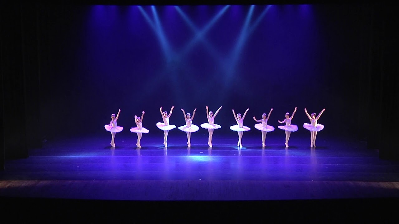 Studio Greyce Gross 2017 - Coreografia Reino Encantado - Ballet Infantil