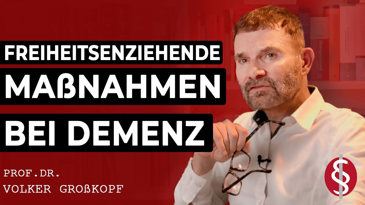 Sind FREIHEITSENTZIEHENDE Ma&szlig;nahmen bei Demenz erlaubt? | Ambulant Bloggt & Rechtsdepesche