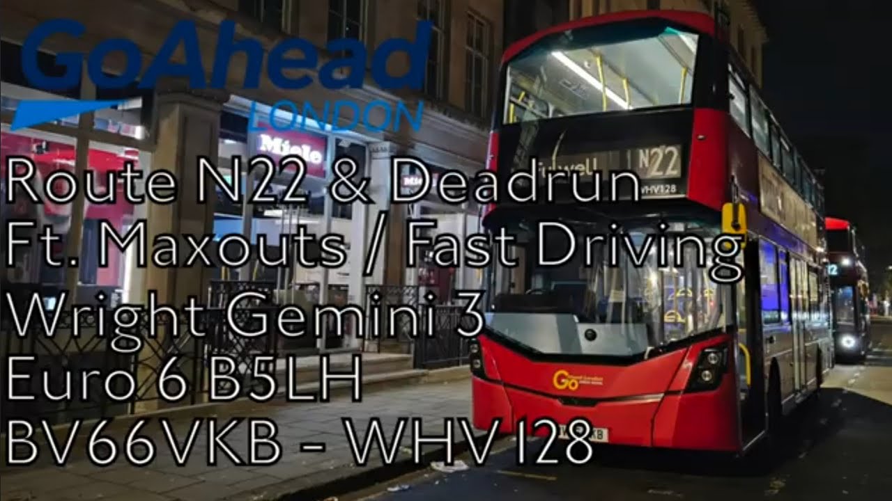 Route N22 & Deadrun Ft. Maxouts / Fast Driving | BV66VKB WHV128