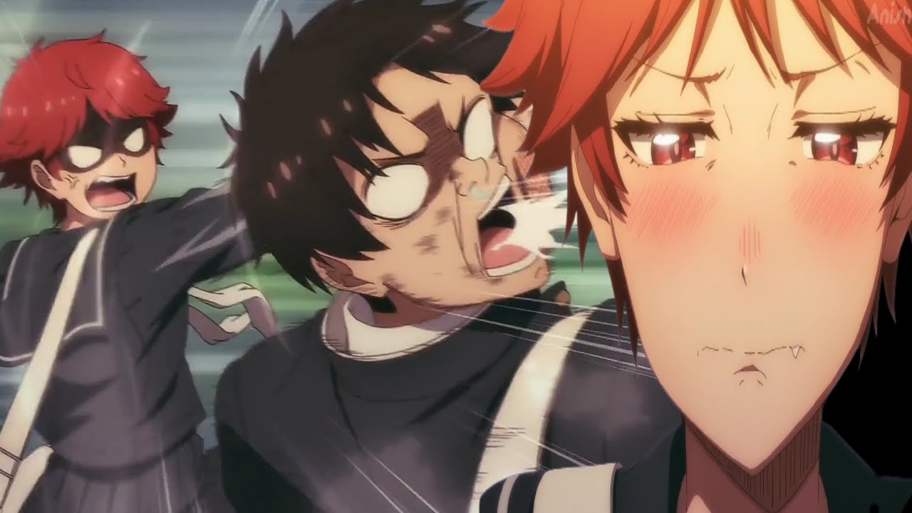 Junichirou and Tomo Reunite After a Year of Avoidance in Tomochan is a girl episode10