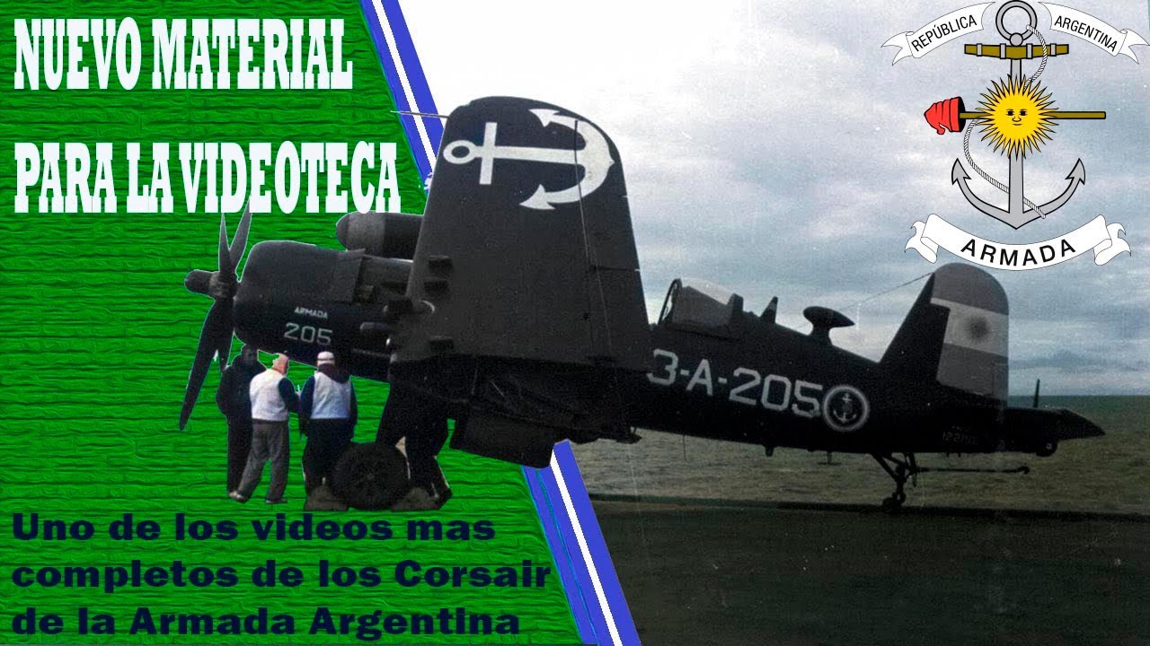 UNICO: completo video de los Corsair Argentinos.