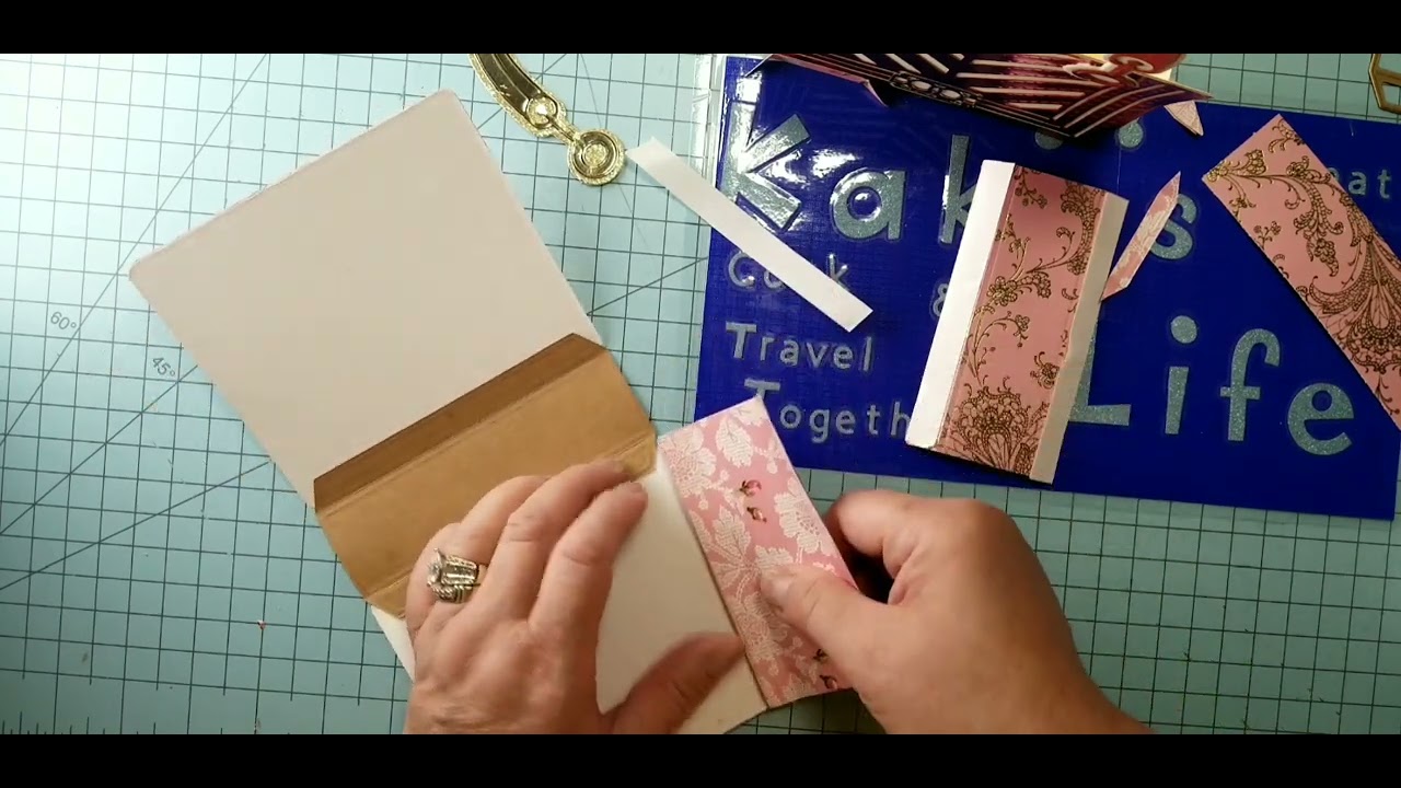 Anna Griffin Luxury Quilted Purse Card Dies ( Anna Griffin's Heirloom and Paper Ornaments)😍
