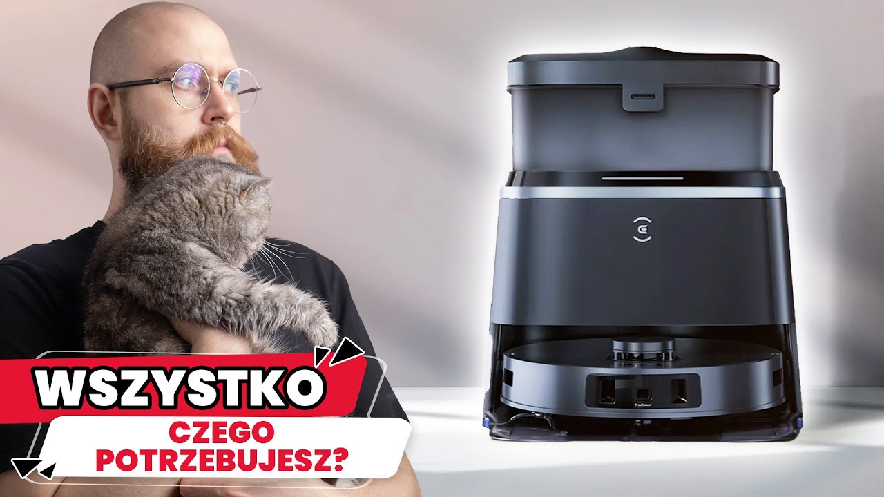 TEST Ecovacs Deebot T30 Omni - Robot pod rozbudowę?