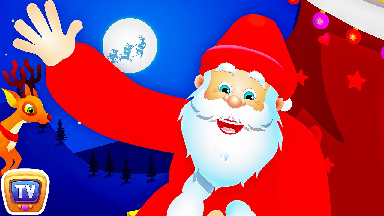 The Spirit of Christmas | Santa Claus Is Coming To Town | Christmas Songs For Children by ChuChu TV
