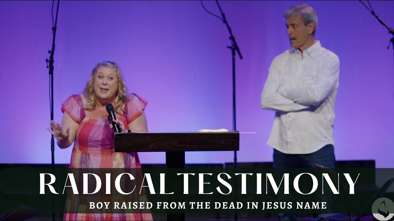 Radical Testimony - Boy raised from the dead in JESUS name!