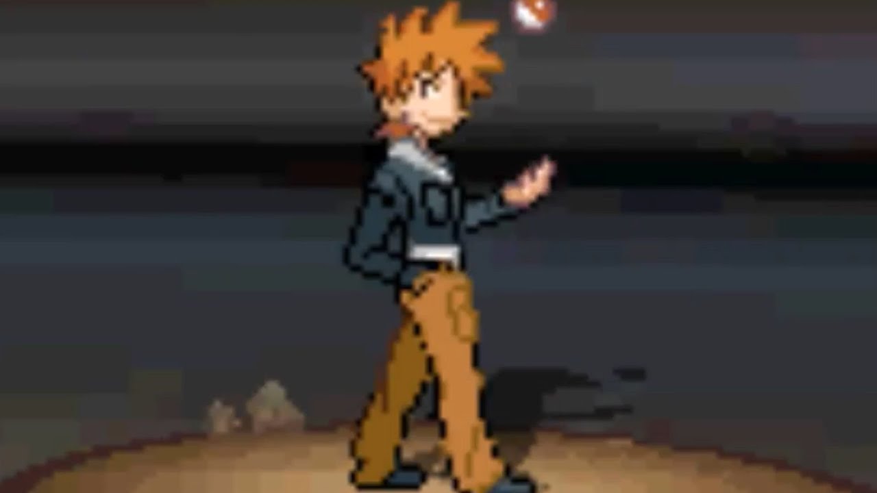 Pokemon Blaze Black 2 Redux - vs Pokemon Trainer Blue (Challenge Mode Postgame)