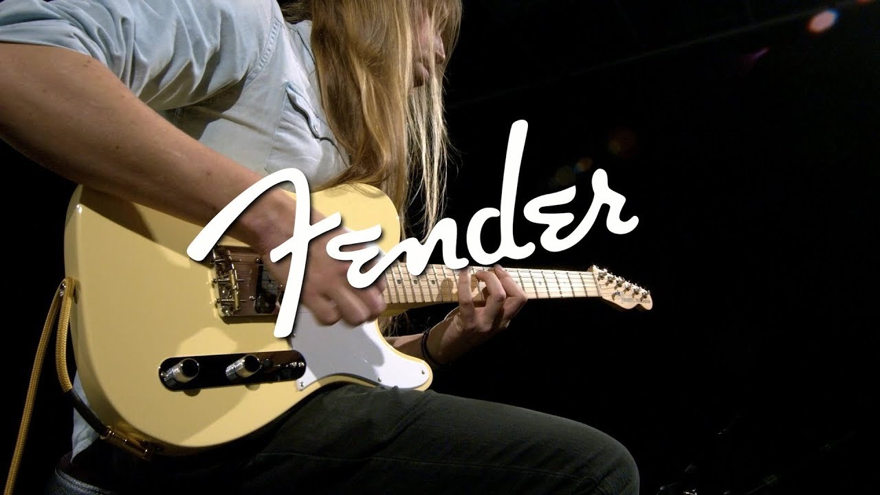 Fender American Performer Telecaster MN, Vintage White | Gear4music