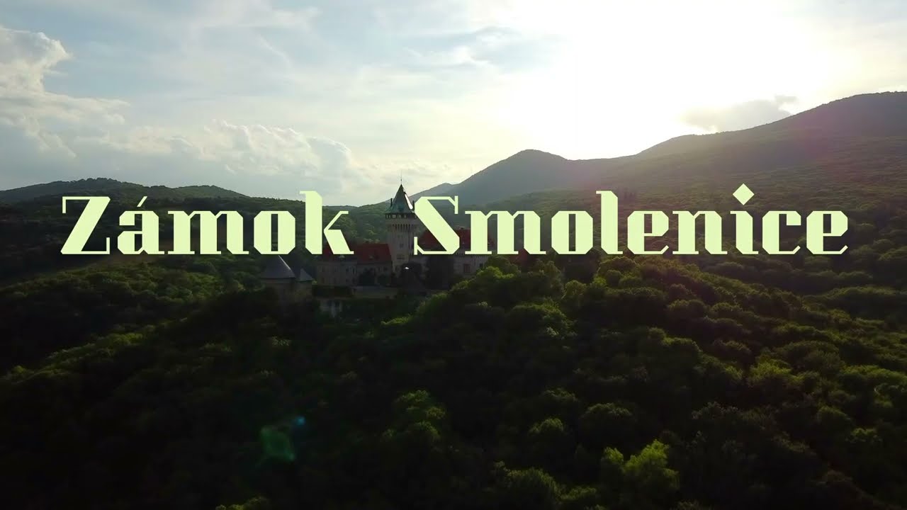 Smolenický zámok - DJI Mavic Mini 2